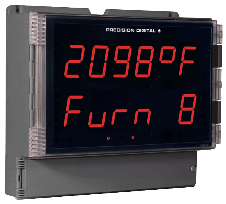 Precision Digital Helios Temperature Meter, PD2-7000